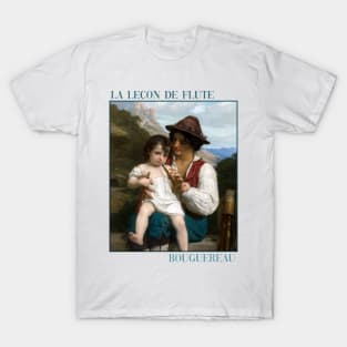 The Flute Lesson by Bouguereau T-Shirt